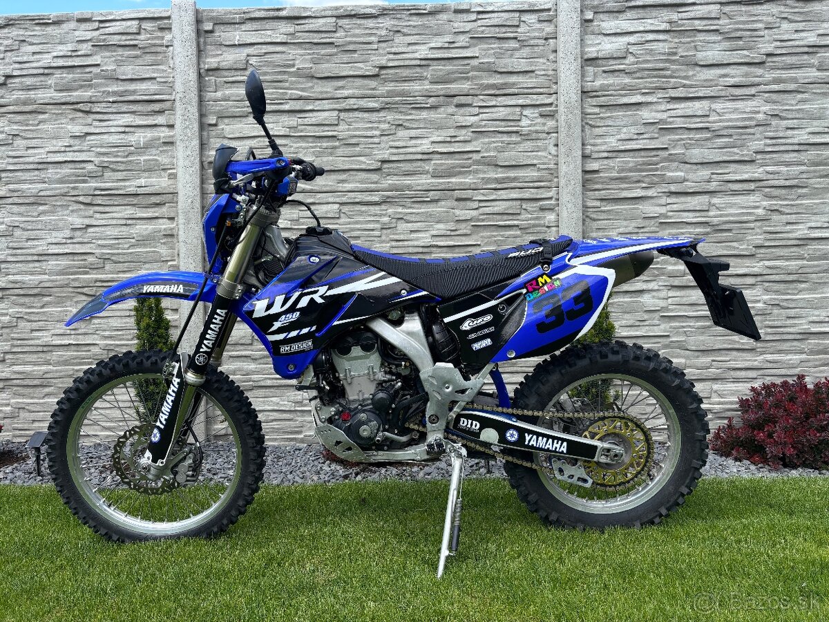 Yamaha WR 450F 2010