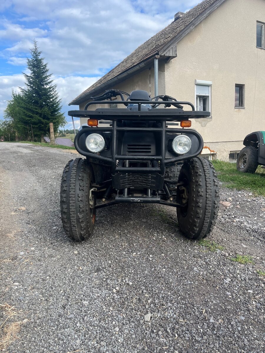 Štvorkolka zongshen 250