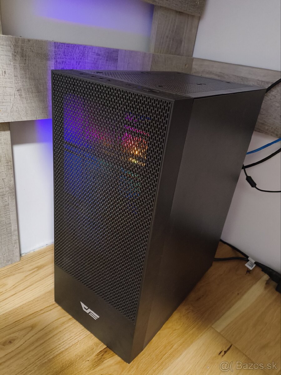 Herný počítač ryzen 5 5600X + gtx1660super - 2