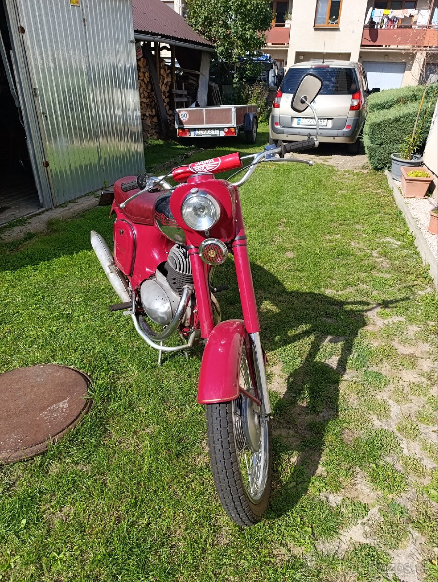 Jawa libenak 250 - 2
