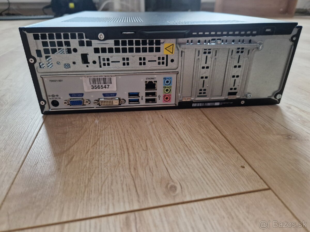 HP Slimline Desktop - 450-a160na - 2