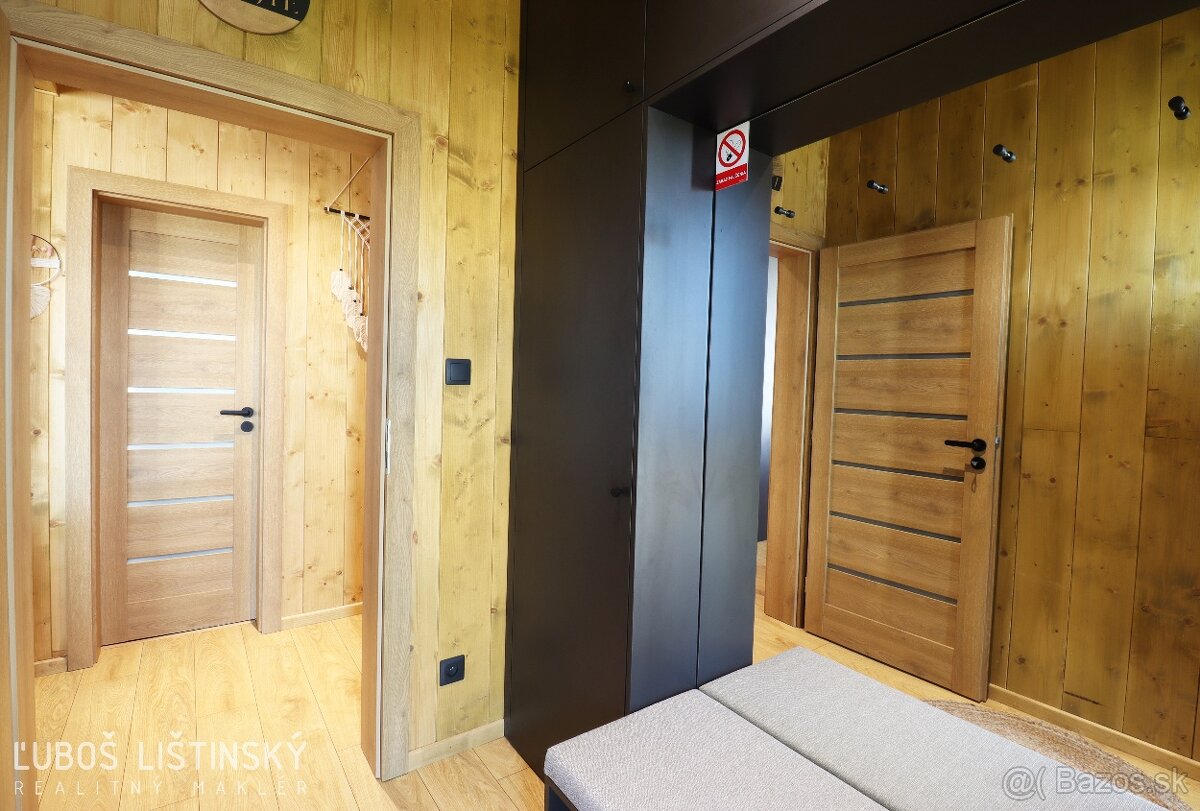 NA PREDAJ krásna chata v malebnej obci Telgárt, pod Kráľovou - 2