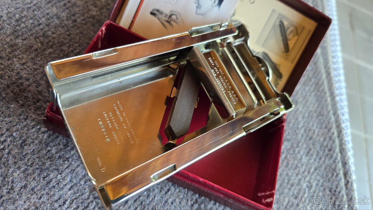 Brúska na žiletky - 2