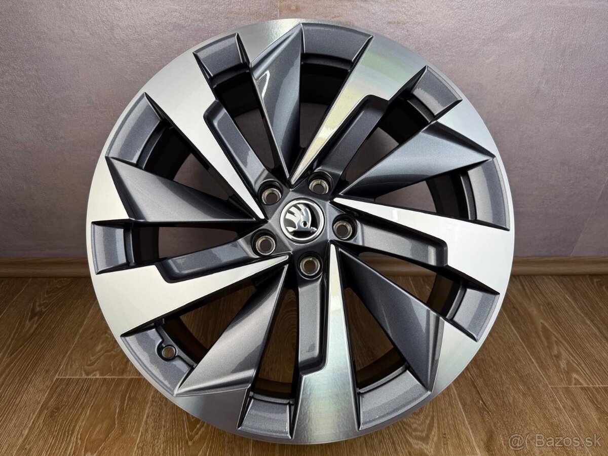 Originál kolesa Škoda Kodiaq Halti R19 - 2
