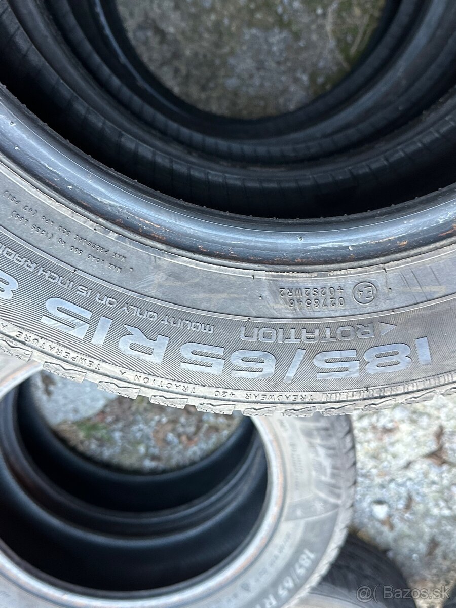 NOKIAN 185/65/R15 ZIMNÉ - 2