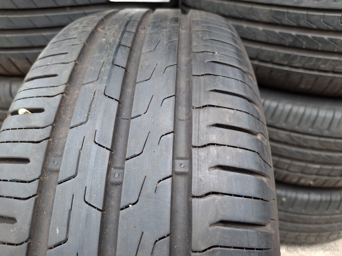 185/65 r15 Coninental , 4ks, letné, do 7mm - 2