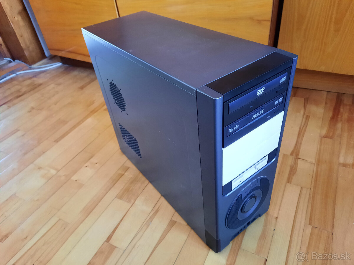 Retro PC Asus - P4, 1 GB RAM, 1 TB HDD, Win XP - 2