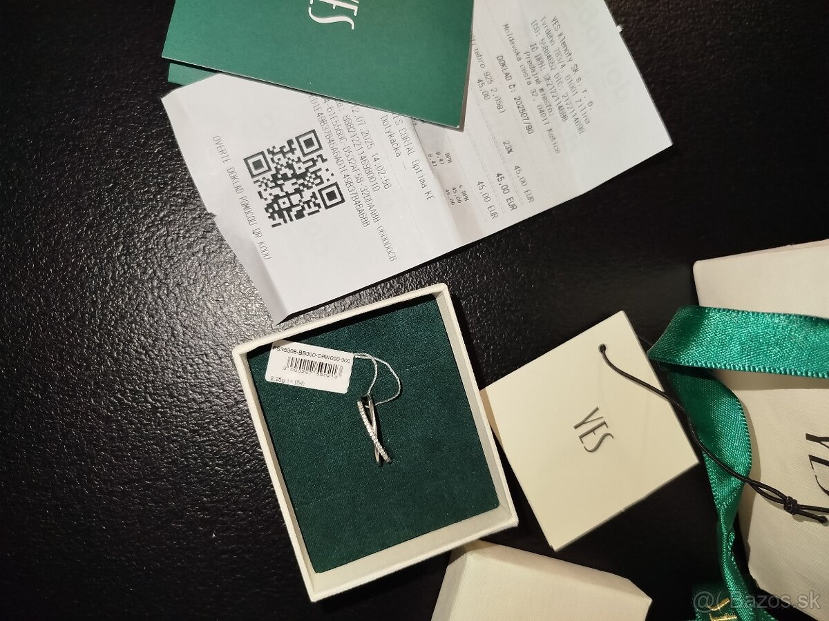 Strieborný prsteň a náramok - 2