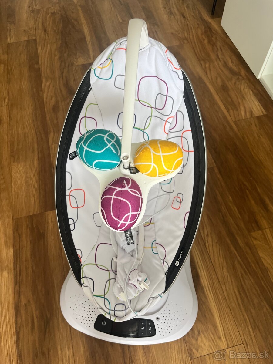 4moms Lehátko mamaROO 4.0 - PLUSH MULTICOLOR - 2