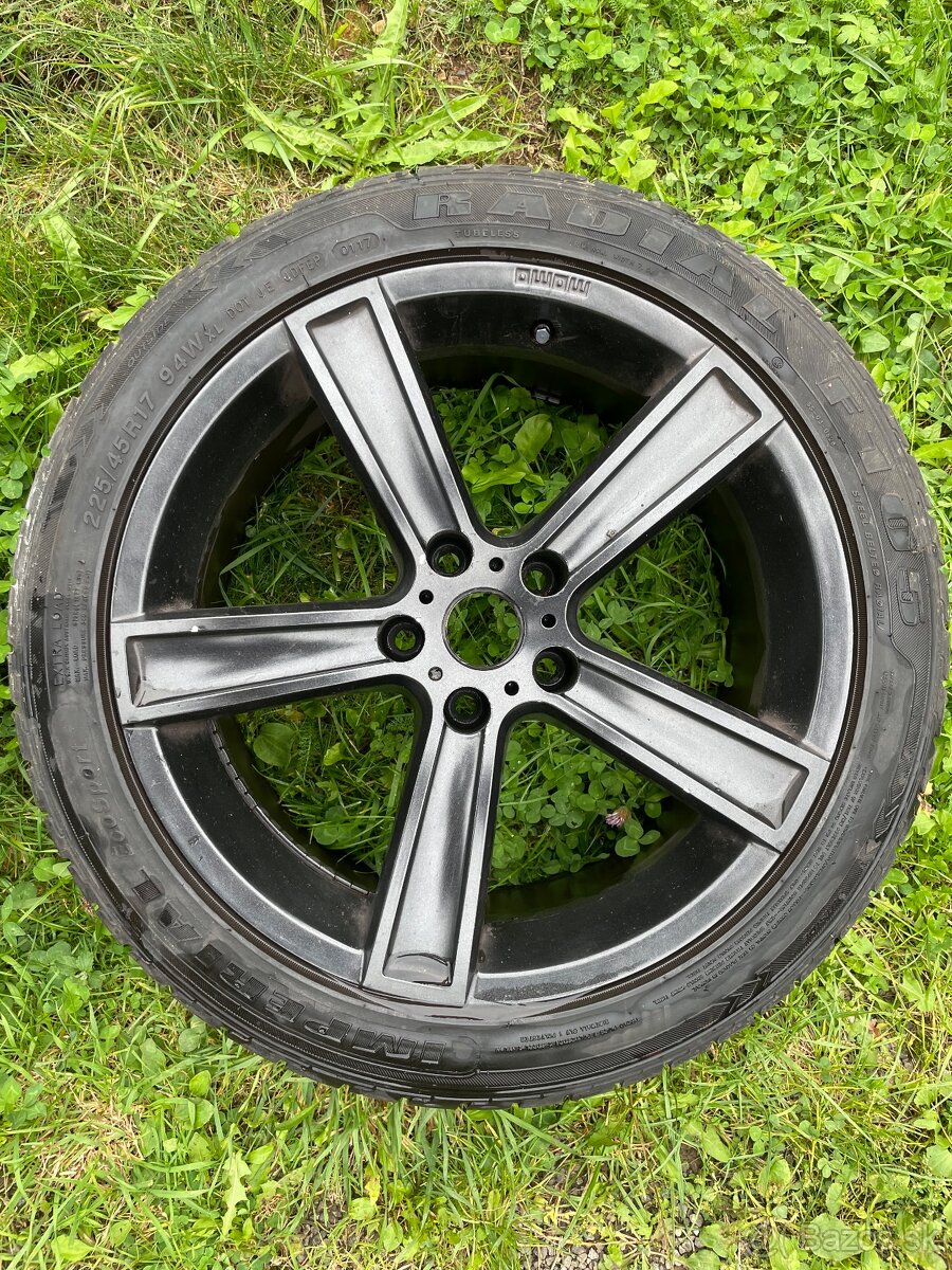 Disky MoMo + letne pneumatiky - 2