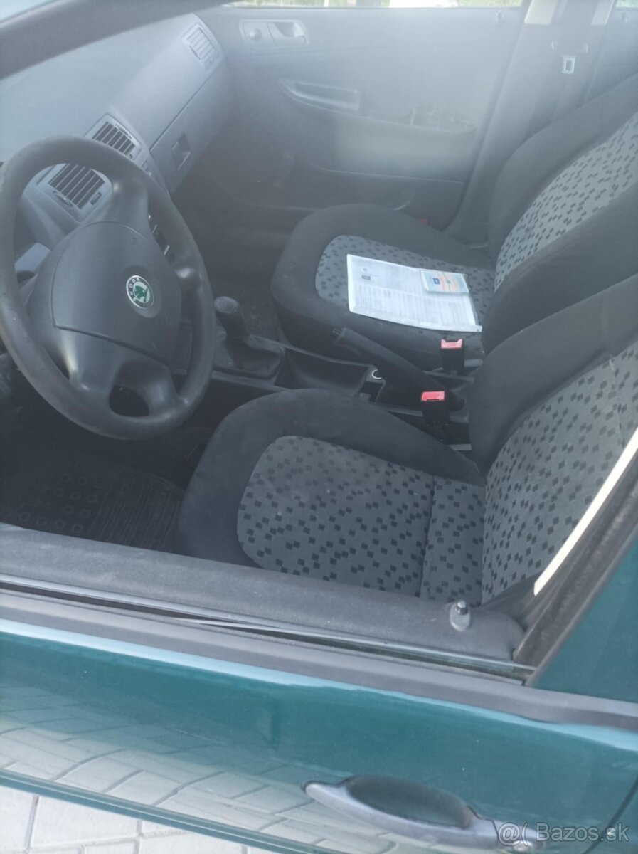 Škoda Fabia 1, r.v. 2007 - 2