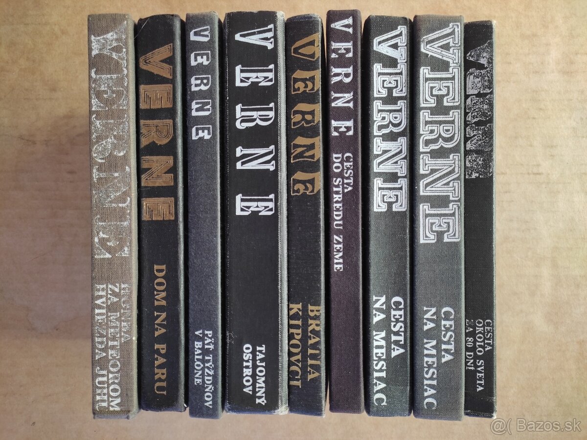 Knihy Jules Verne...4. - 2