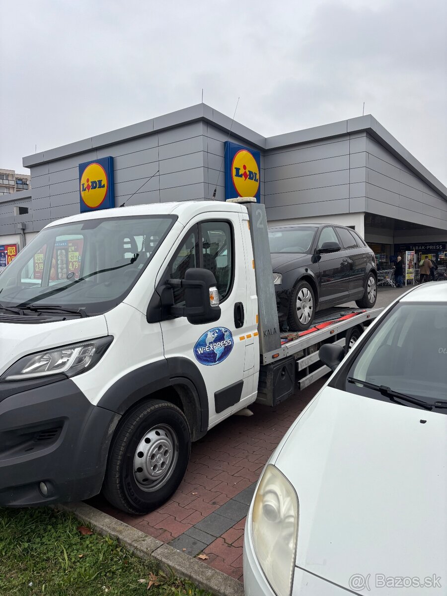 Prenájom odtahovky B - 2