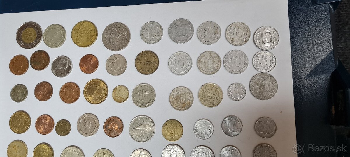 Staré mince a bankovky - 2