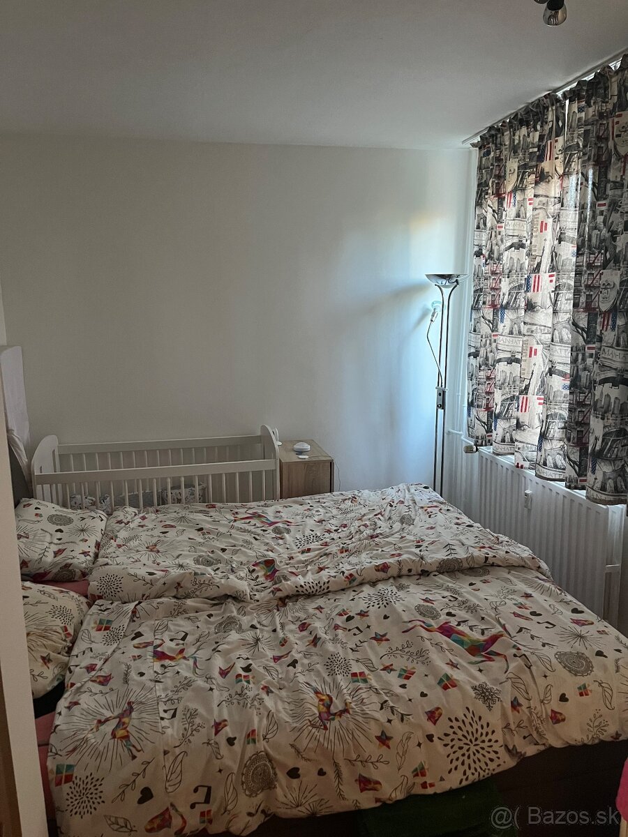 Rezervovaný 3 izbový byt s veľkou loggiou - 2