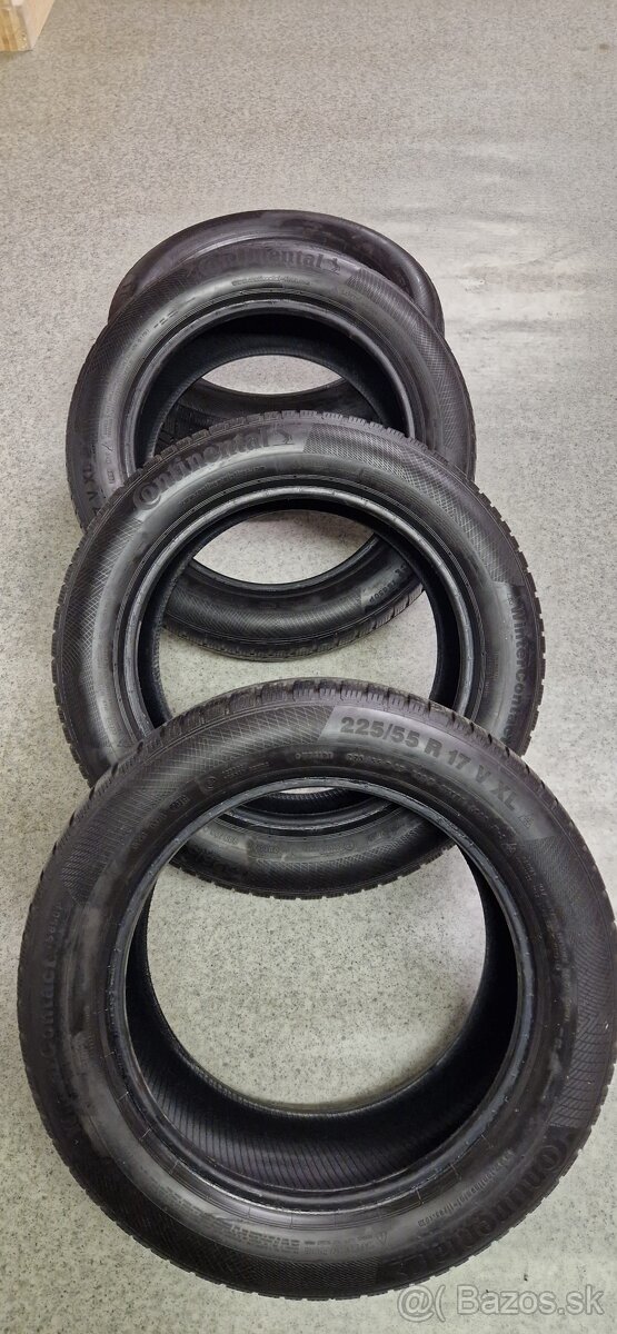 225/55 R17 Zimné pneumatiky Continental Winter Contact - 2