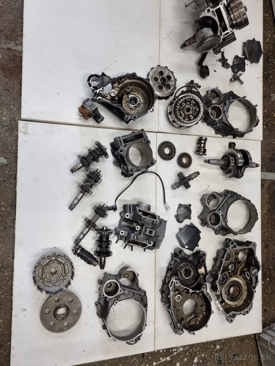 Yamaha xt 660 mt 03 tenere 660 diely motor - 2