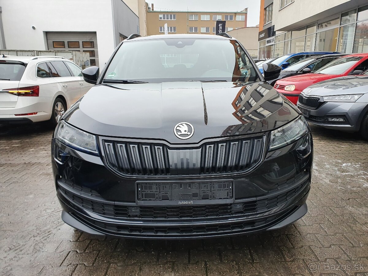 Škoda Karoq 2.0TDI 110kW 4x4 DSG Sportline- záruka Autodraft - 2