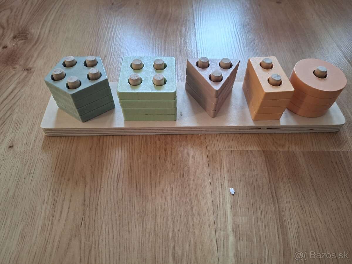 Hračky na rozvoj motoriky - 2