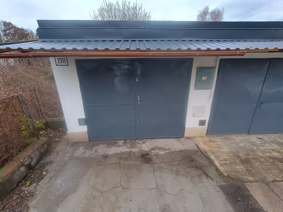 Garáž s montážnou jamou - 2