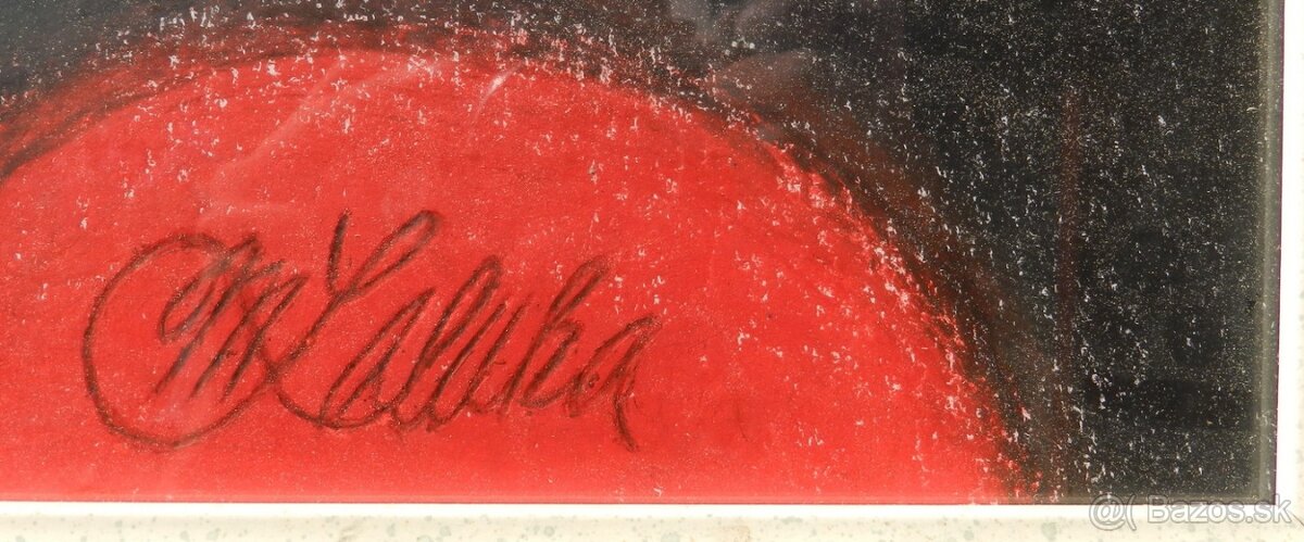 Zbierka obrazov Laluha Milan kresby a pastely - 2