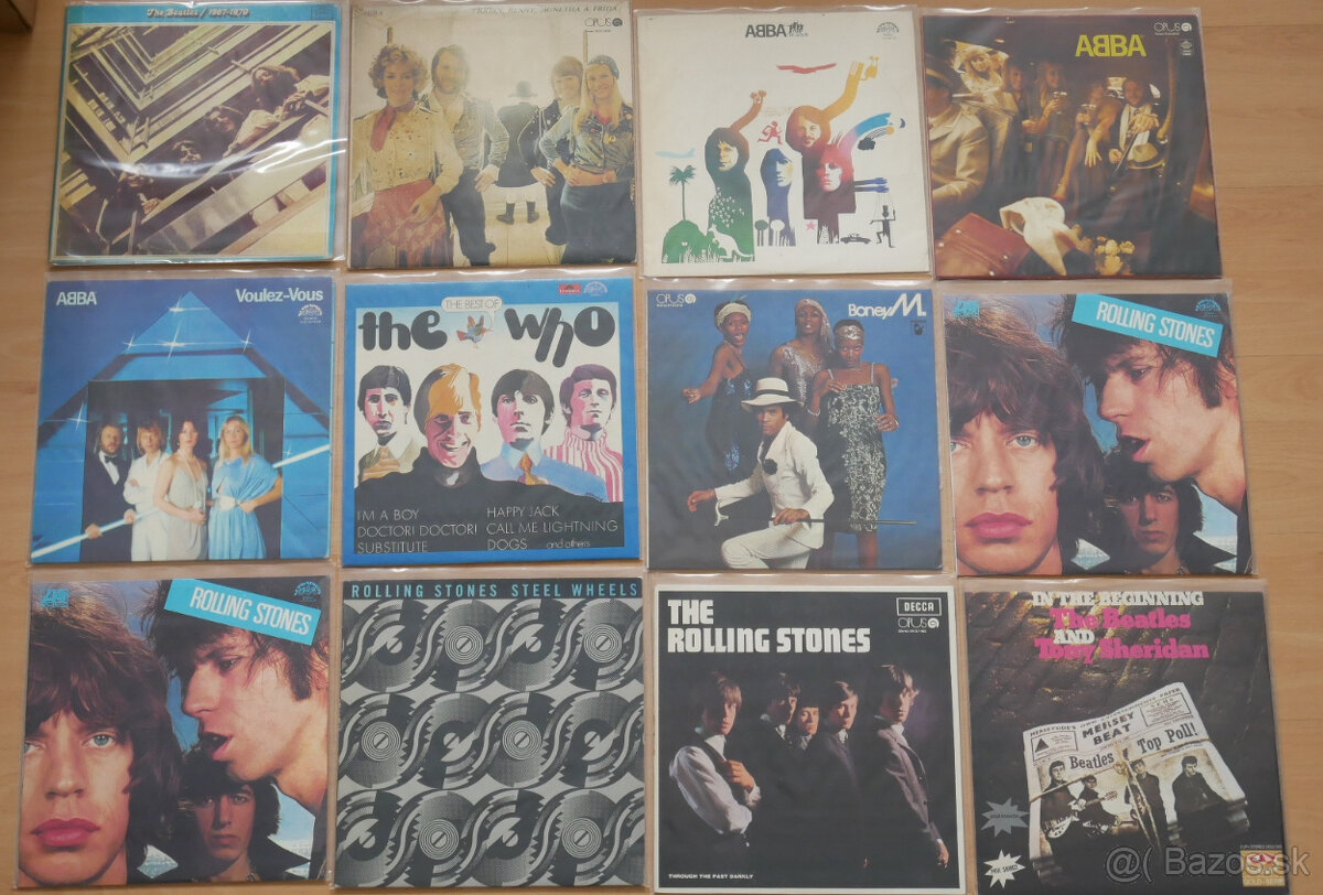 ♦️ STARÉ VINYLOVÉ LP - platne ♦️ - 2