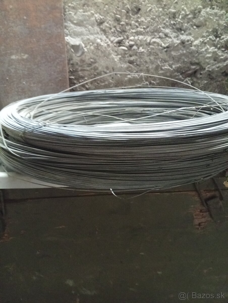 predám drôt - 2