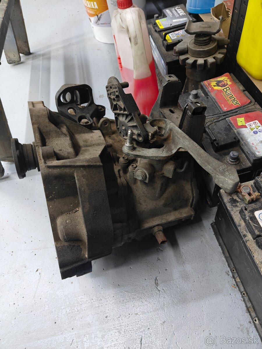 Prevodovka 1.2 TSI - 2