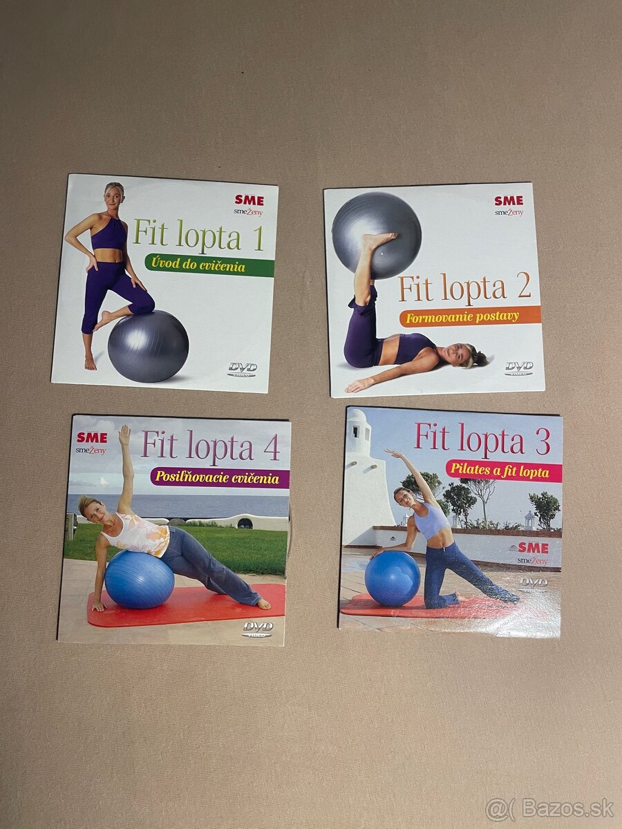 Fit lopta od SME – čísla 1, 2, 3, 4 - 2