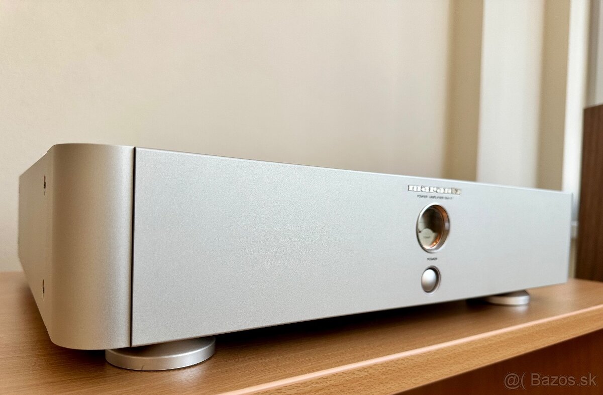 MARANTZ SM-17 GOLD - audiofilský výkonový stereo zosilňovač - 2