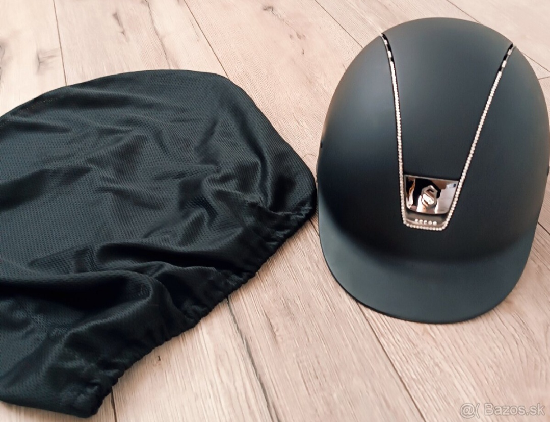 Samshield Shadowmatt 255 jazdecká prilba - 2