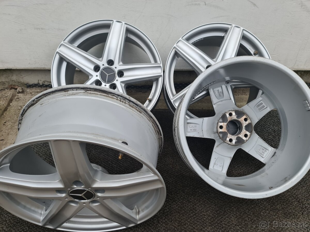 5X112 R18 DEZENT-GERMANY ALU DISKY - 2