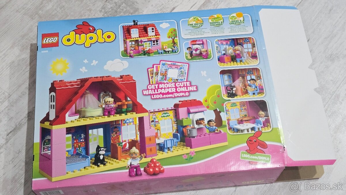 Predám veľký domček LEGO Duplo 10505 + darček - 2