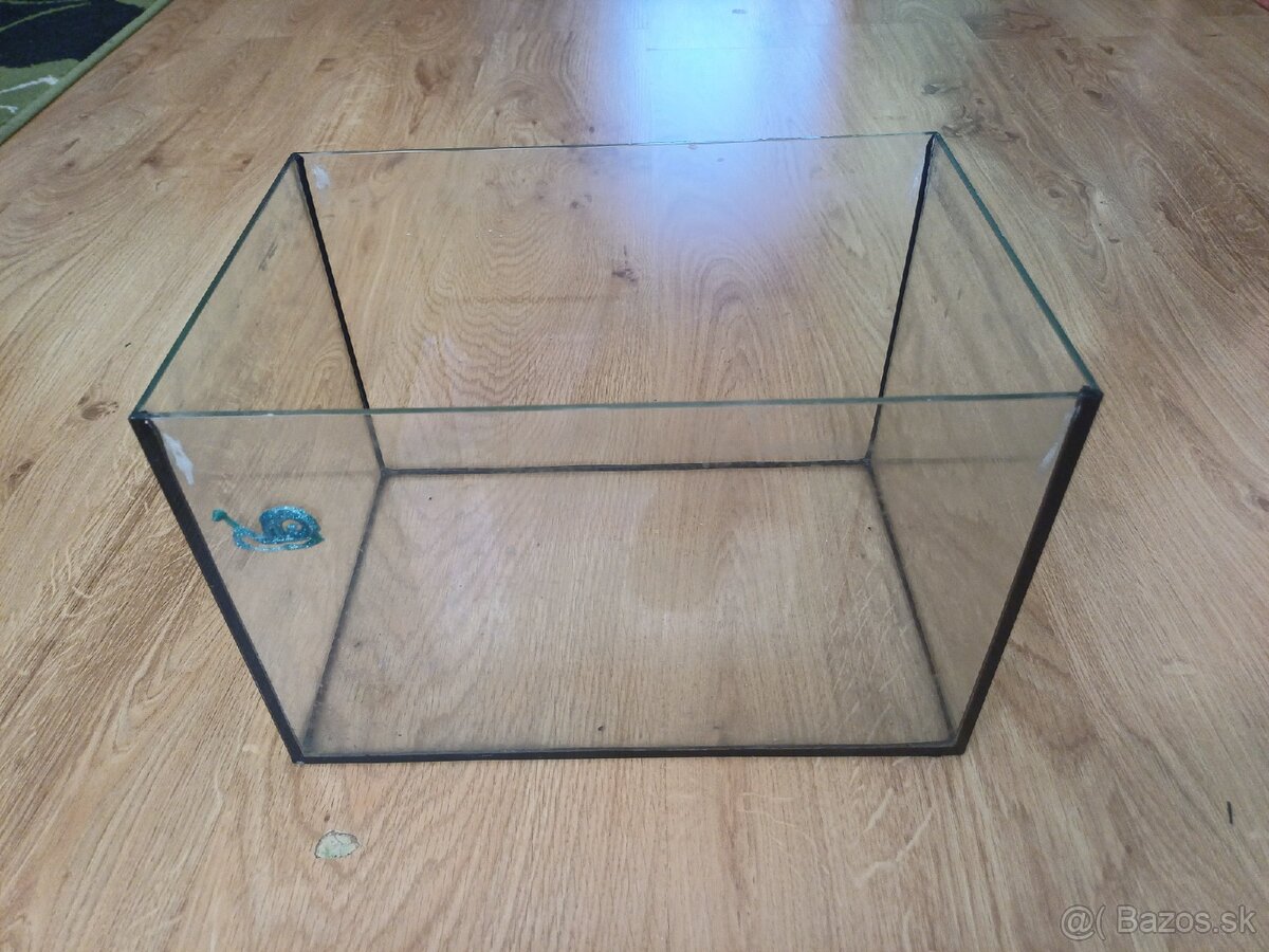 Akvárium + výkonný filter - 2