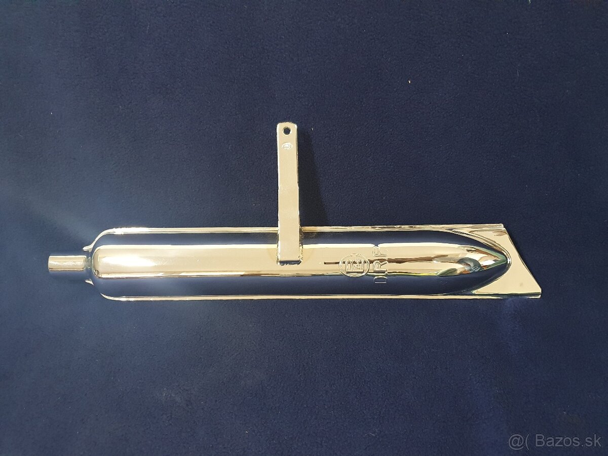 Nový výfuk DKW RT100 - 2