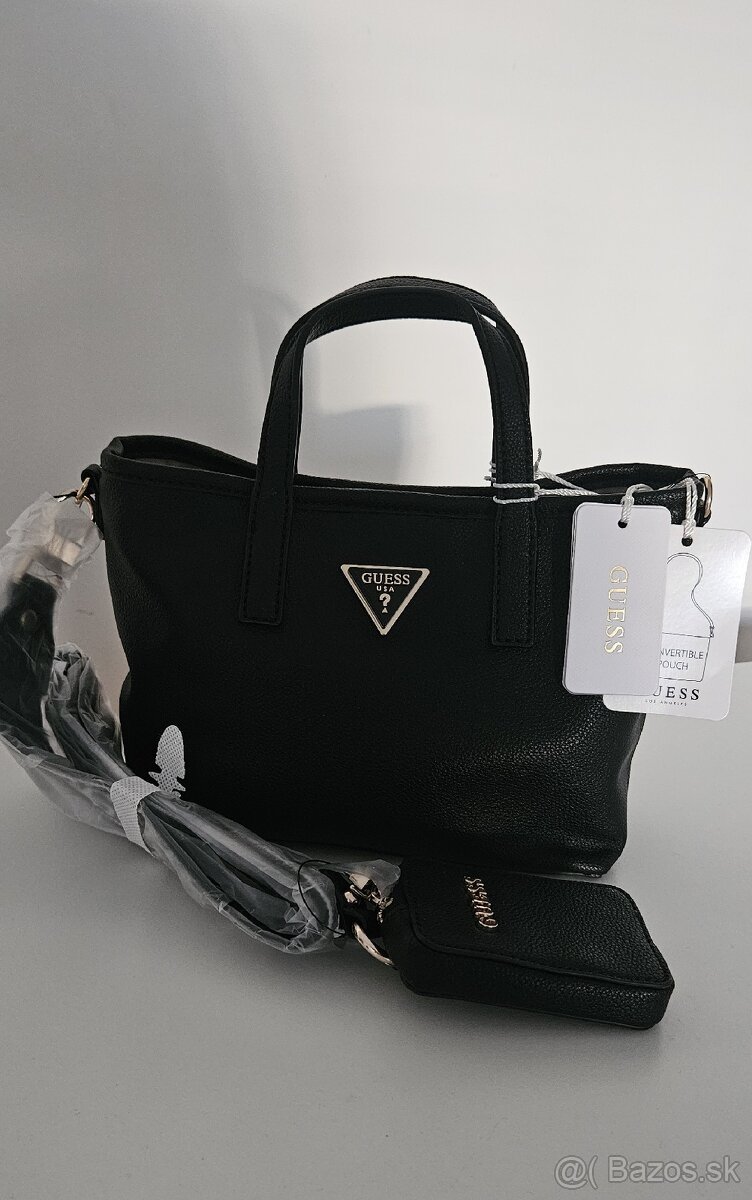 Čierna kabelka Guess - 2