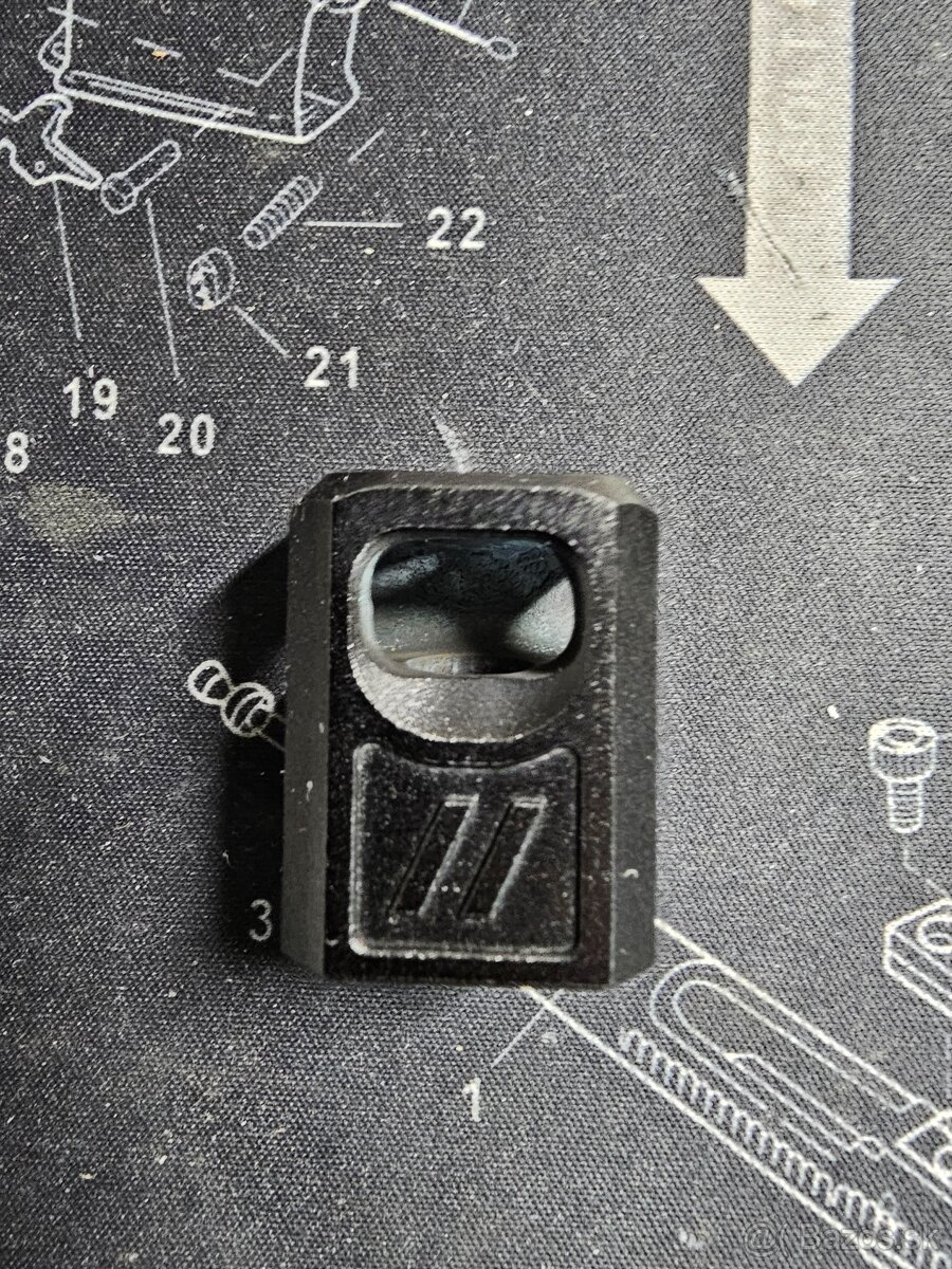 Kompenzátor ZEV Technologies PRO V2 9 mm - 2