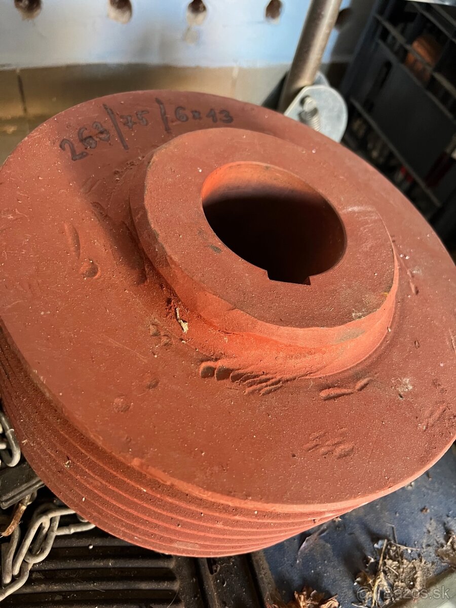 Remenice použité -- rôzne - 2