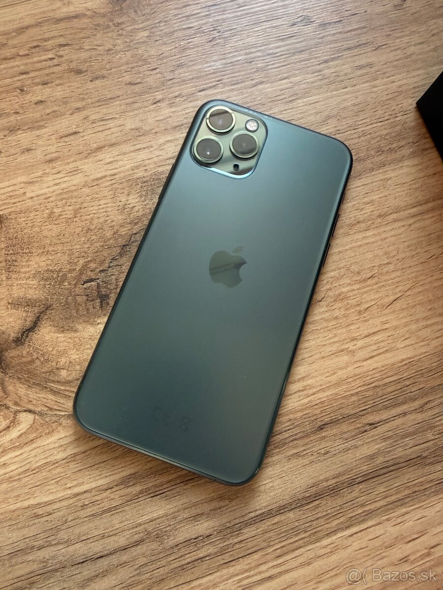 iPhone 11 Pro 256 GB Midnight Green - 2
