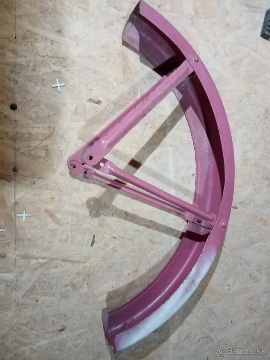 Predný blatnik Jawa 555 - 2