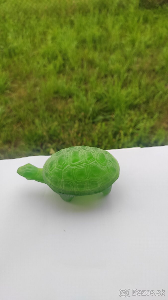 skleněná dóza želva - 2