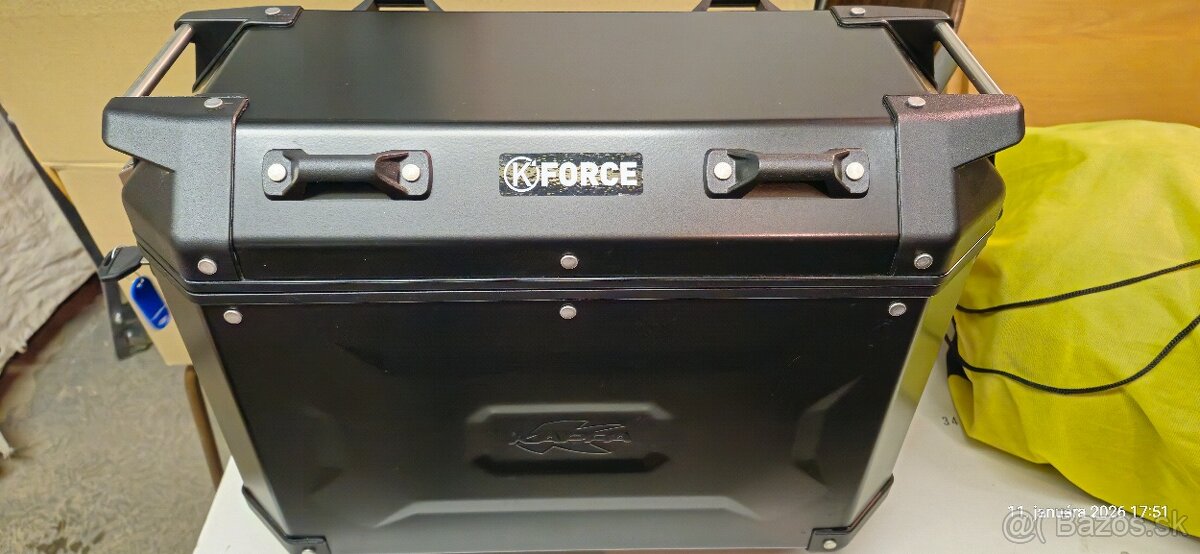 Predam sadu kufrov KAPPA K´FORCE - 2