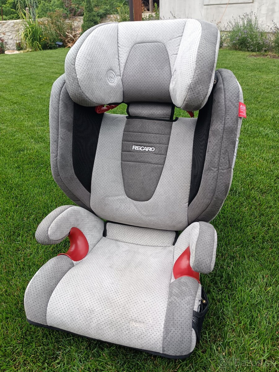 auto sedačka RECARO monza 15-36kg top stav - 2