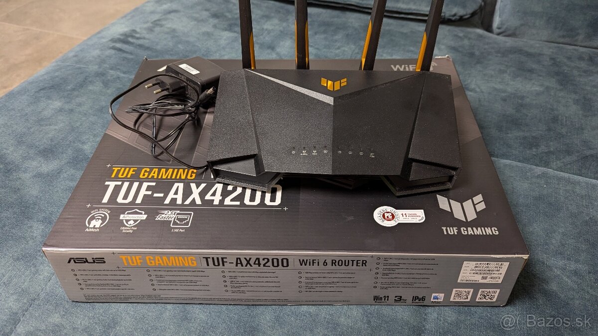 Router ASUS GAMING TUF-AX4200 - 2