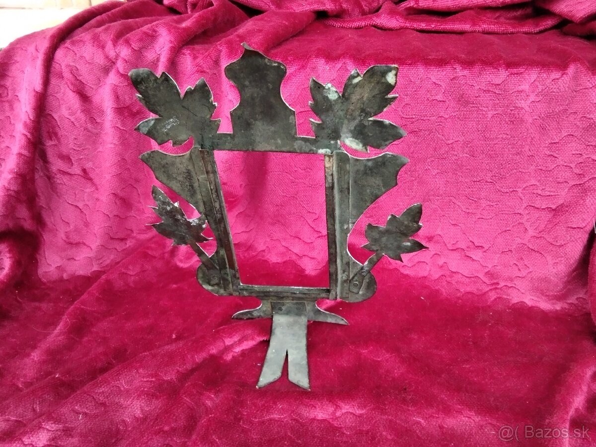 Mosadzny fotorámik - 2