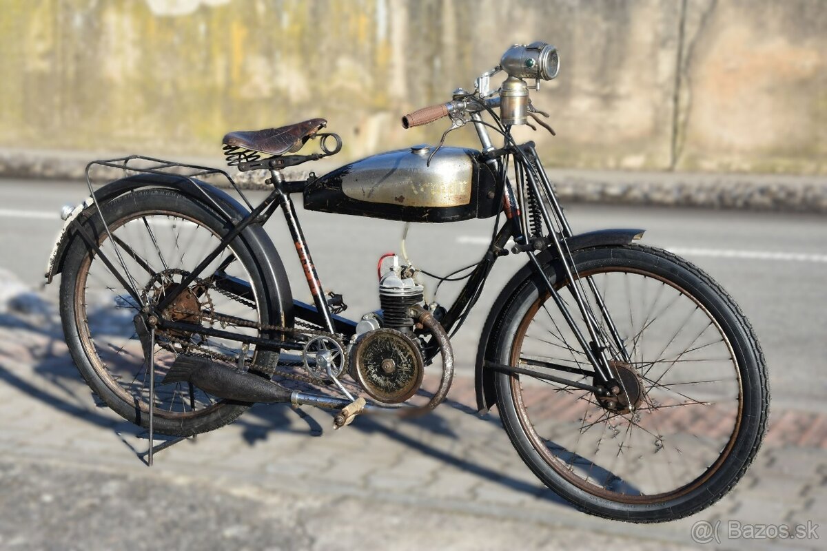Předválečné motokolo Armor Paris - 2