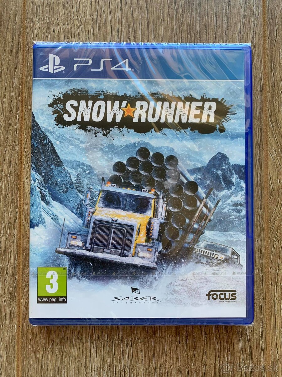 SnowRunner ZABALENA na Playstation 4 - 2