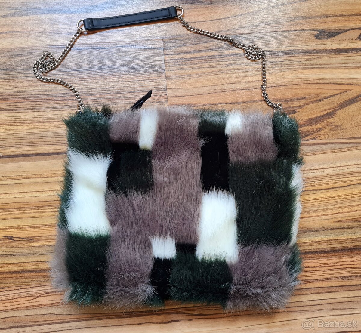 Diesel chlpatá kabelka - 2