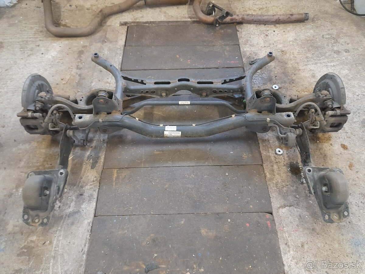 Zadná náprava PQ35 - 2