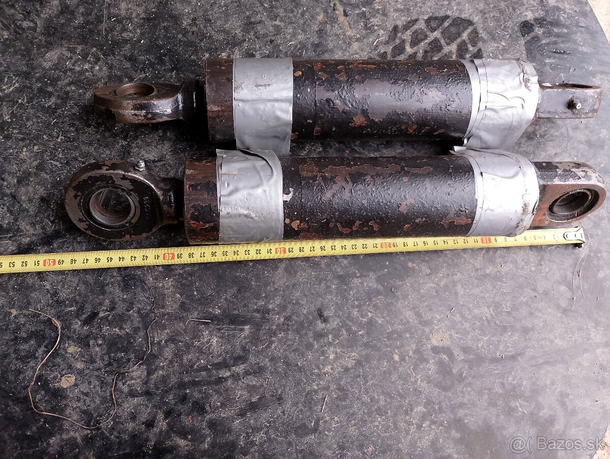 hydraulické valce - 2